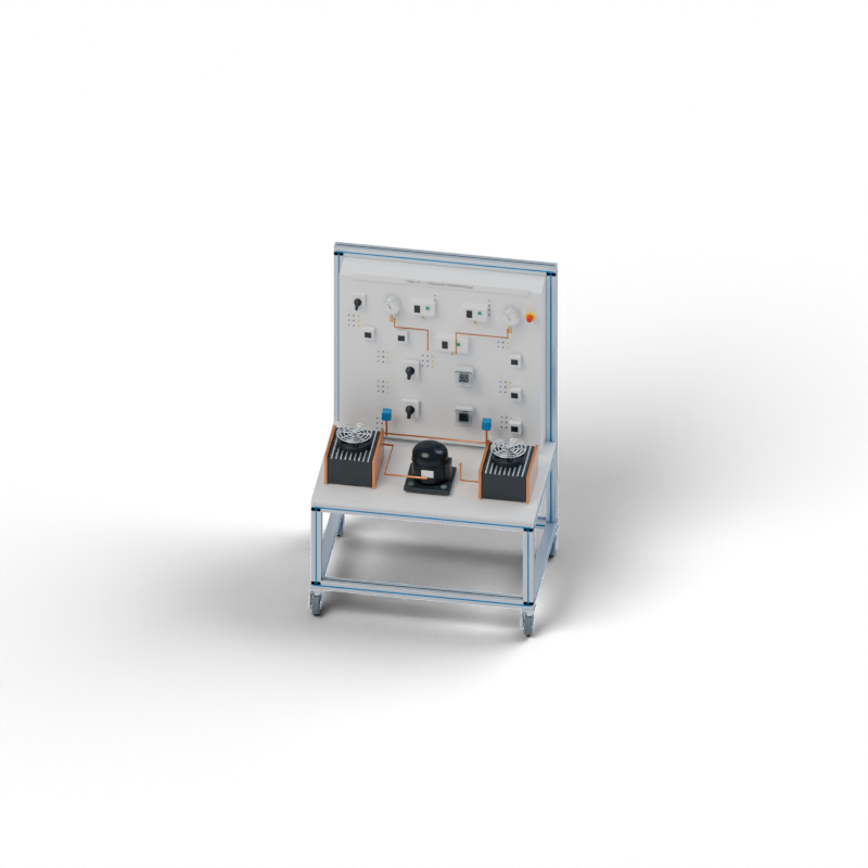 Banc de câblage d’une installation frigorifique — CRB110