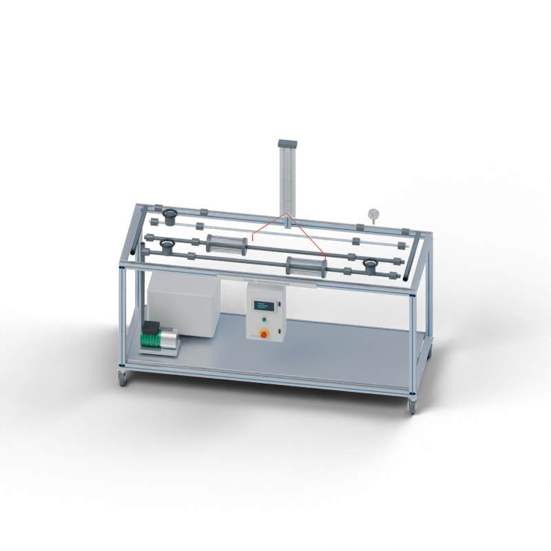 Banc de dynamique des fluides — BCD300