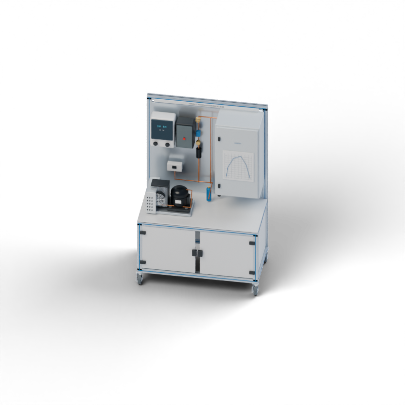 Banc didactique HFF290 au propane